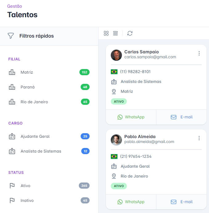 Talentos